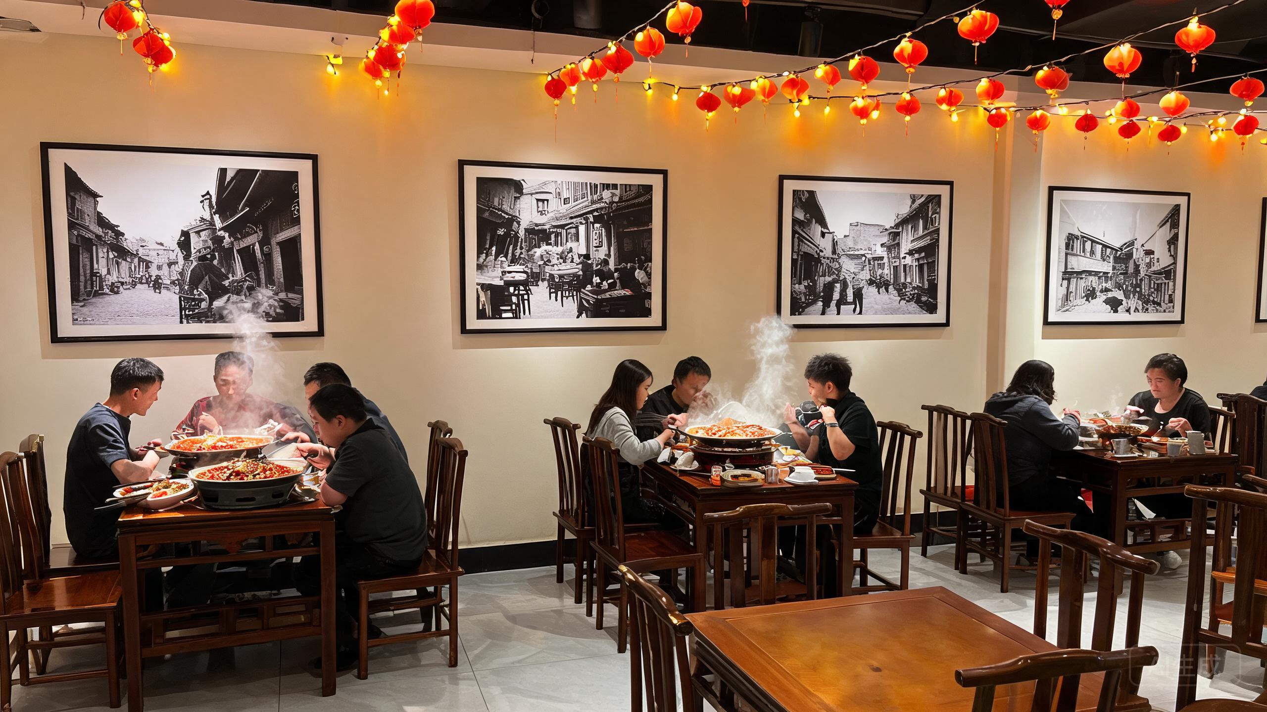 店内环境